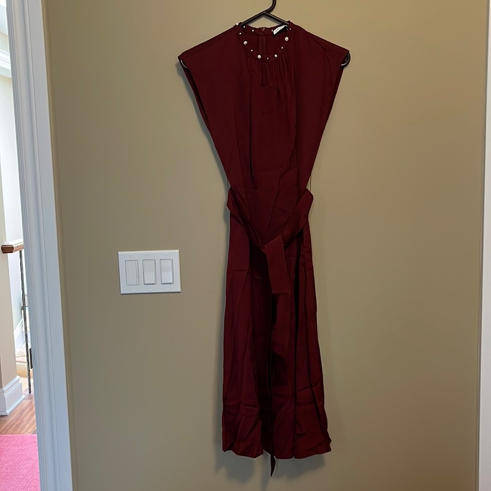 Sandro. Mid length dress